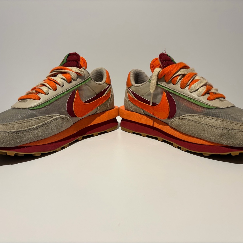 Nike LDWaffle x sacai x CLOT
Orange Blaze - Picture 10 of 12